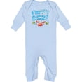 thumbnail image 2 of Inktastic I'm One First Birthday Shark and Crab Baby Romper Coveralls, 2 of 4