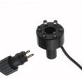 thumbnail image 3 of RGB 6 LED AC12V Water Fountain Light with 2Pin Connection Underwater Pond Lights Water Feature Ligh, 3 of 5