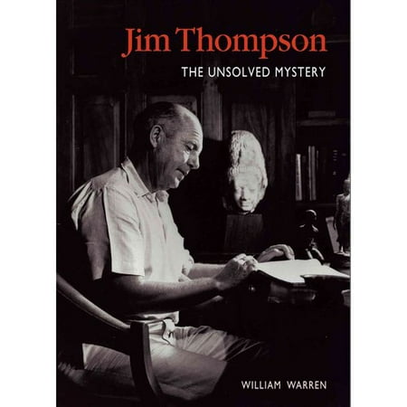 Jim Thompson The Unsolved Mystery Walmart Com