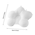 thumbnail image 3 of Pillow Baby Shaped Pillow Flower Design with Drawstring Adjustment for Optimal Support and Comfort Portable Travel Pillow Suitable for Family Use, 3 of 4