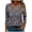Multicolor Plus Size Blouse for Women_P, variant on CYMMPU Blouses for Women Dressy Casual V Neck Loose Fit Floral Printed 3/4 Sleeve Summer Fashion Shirts Spring Tunic Tops Business Elegant Work Topss Multicolor XXXL
