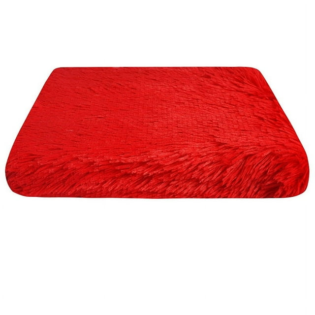 Square Plush Dog Mat Cat Nest Mat Winter Warm Removable and Washable Pet Products