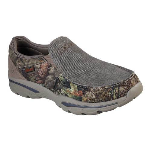 Taiko buik lucht Goed doen Skechers Mens Relaxed Fit Creston Moseco Loafers - Walmart.com