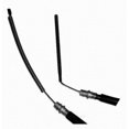 thumbnail image 2 of Rear Passenger Side Parking Brake Cable for Chevy CK Pickup 1984-1991 ACDelco Pro 18P428, 2 of 3