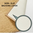 thumbnail image 4 of Better Homes & Gardens Ultra Soft Polyester Bath Rug, 20X34, Almond Biscuit, 4 of 5