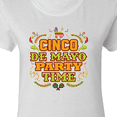 thumbnail image 4 of Inktastic Cinco De Mayo Party Women's T-Shirt, 4 of 5