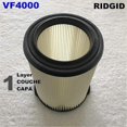 thumbnail image 2 of Vf4000 Wet And Dry, The Standard Filter Compatible With Ridgid Vacuum Cleaner, 2 of 5