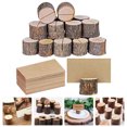 thumbnail image 2 of 1 Set of Decorative Table Signs Retro Desk Signs Compact Picture Holders Table Supply, 2 of 8