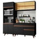 thumbnail image 2 of Cocina Integral Completa Modular Madesa Reims 190cm Negro 03, 2 of 10