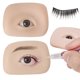 thumbnail image 4 of Práctica Artificial Piel Flexible 5d Ojo Modelo 1 Par Suave para La Enseñanza Maquillaje, 4 of 9
