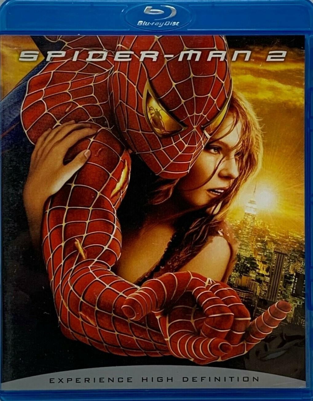 Spider-Man 2 (Blu-ray) - Walmart.com