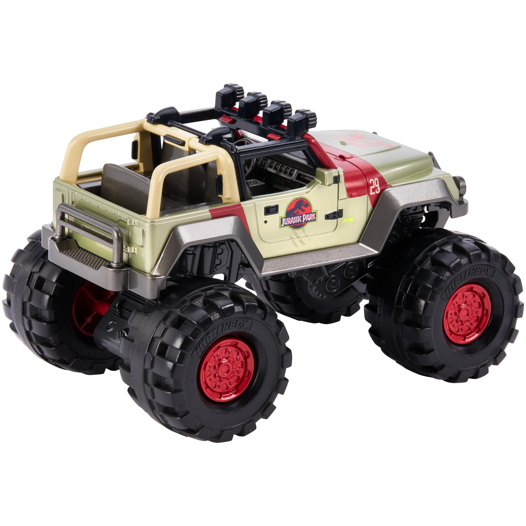 jurassic park rc car