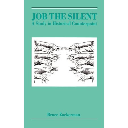 ISBN 9780195058963 product image for Job the Silent: A Study in Historical Counterpoint (Hardcover) | upcitemdb.com
