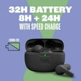 thumbnail image 3 of JBL Vibe Beam - True Wireless Earbuds - Black(Excellent) Refurbished, 3 of 5
