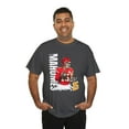 thumbnail image 4 of Patrick. Mahomes #15 football cartoon Unisex Heavy Cotton Tee, 4 of 5