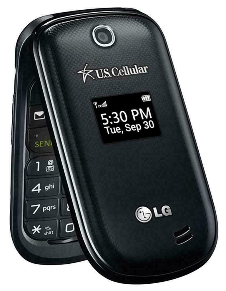 LG Envoy 3 III UN170 UN171 ( US Cellular ) Flip Phone. Non Camera