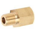 thumbnail image 1 of 1/8 NPT Plug, Long Service Life CNC Machining Brass High Reliability Oil Pressure Adapter  For Auto Accessories, 1 of 8