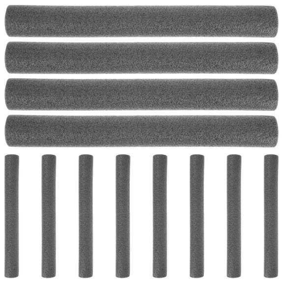 Eease Angoily Trampoline Pole Covers 12pcs Foam Sleeves 40cm Padding Replacement
