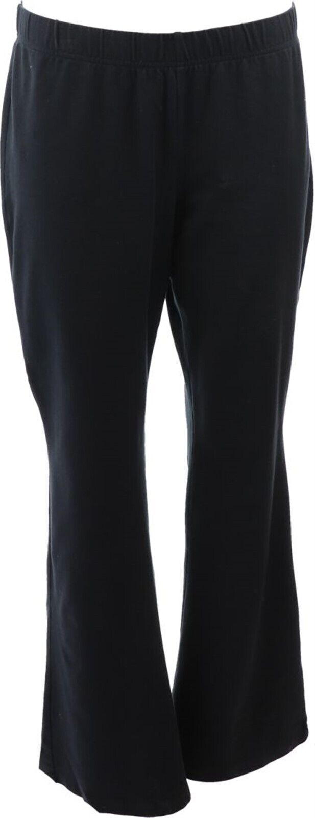 Lands' End Women's Yoga Pants Black S 