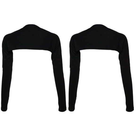 2 Pc Shawl Wraps for Women Islam Arm Cover Cuff One Piece Women's