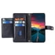 thumbnail image 2 of For Oppo A38 4g/ A18 4g Case Card Slots Leather Wallet Phone Cover With 2 Straps, 2 of 5