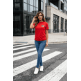 thumbnail image 2 of 250th Anniversary Red Tee Shirt (2x-large), 2 of 2