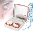 thumbnail image 2 of Yosoo Mini Contact Lens Box,3 Colors Mini Contact Lens Holder Eye Care Lenses Container Case Portable Mirror Box,Lenses Box, 2 of 5
