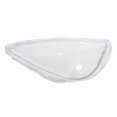 thumbnail image 1 of Car Headlight Headlight Lens Housing Cover Replacement Parts Compatible with Honda Fit Jazz Hatchback 2003-2, 1 of 5