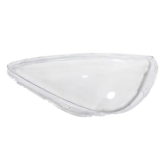 Car Headlight Headlight Lens Housing Cover Replacement Parts Compatible with Honda Fit Jazz Hatchback 2003-2