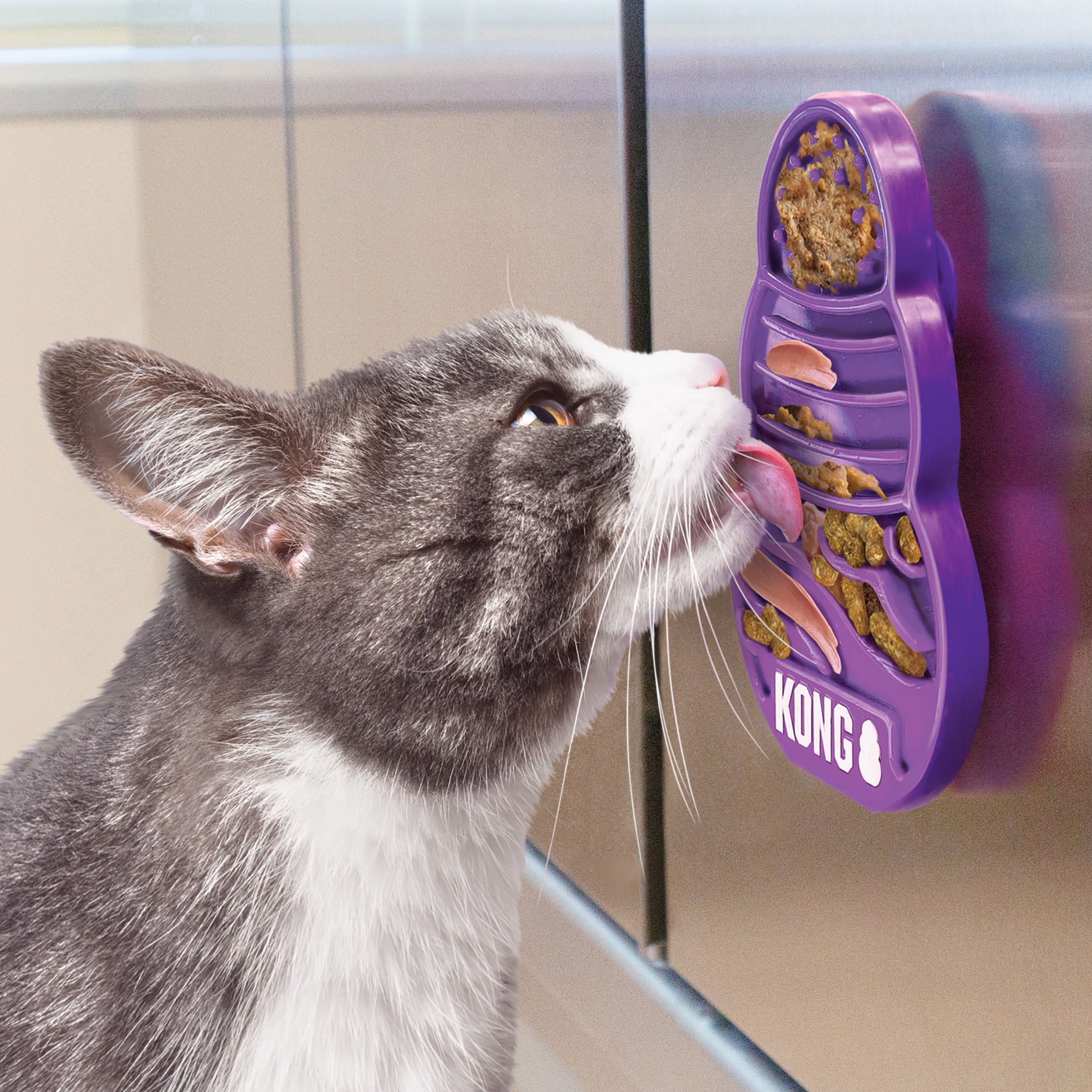 KONG® Licks Kitty Treat Dispenser for Cats