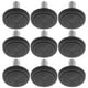 thumbnail image 5 of Patas niveladoras ajustables para muebles, niveladores de patas roscadas para mesa, escritorio, silla, armario, tocador, muebles de exterior, 24 Uds., 5 of 8