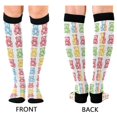 thumbnail image 4 of FORMRS Womens Knee High Socks Casual Long Thick Travel Daily Wear, 1 Pair, Gummy Bear Pattern, 4 of 6