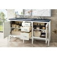 thumbnail image 7 of James Martin Vanities E444-V60D-GW-3CSP Addison 60" Free Standing Double Basin Hardwood, 7 of 7