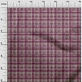 thumbnail image 2 of oneOone Polyester Lycra Fabric Check Kasuri Decor Fabric Printed BTY 56 Inch Wide, 2 of 4