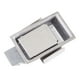 thumbnail image 3 of Mini cerradura de puerta de mini RV pequeña 4X RV Paddle Door Lock Camper -Acero inoxidable, 3 of 7