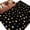 Black, variant on Large Area Rugs for Living Room Bedroom, Black Stars Modern 8'x10' Rug Washable Carpet Runner Indoor Outdoor, Yellow White Star Modern Art Non Slip Floor Mats Rug for Kitchen, Patio