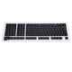 thumbnail image 1 of 112 Teclas Conjunto De Teclas De Teclado Mecánico árabe, Diseño Minimalista Para 61/64/68/84/87/96/98/100/104/108 Diseños ABS, Compatible Con Retroiluminación, 1 of 7