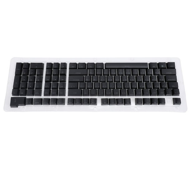 112 Teclas Conjunto De Teclas De Teclado Mecánico árabe, Diseño Minimalista Para 61/64/68/84/87/96/98/100/104/108 Diseños ABS, Compatible Con Retroiluminación