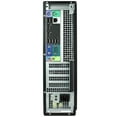 thumbnail image 5 of Restored Dell OptiPlex 7010 Small RGB Desktop Computer (SFF) Quad Core Intel i5 (3.5Ghz Turbo) 16GB DDR3 RAM 250GB SSD WiFi-5G + Bluetooth Windows 10 Pro Home or Office PC (Refurbished), 5 of 6