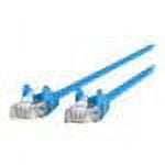Belkin CAT5e Ethernet Patch Cable Snagless RJ45 M/M - patch cable - 16.4 ft - blue
