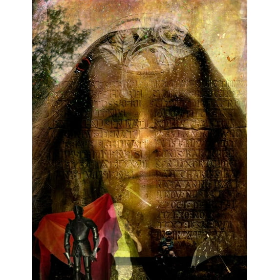 Guinivere - CANVAS OR FINE PRINT WALL ART