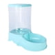thumbnail image 4 of Dispensador de agua y comida para mascotas Salvador 3.5 litros Azul, 4 of 10