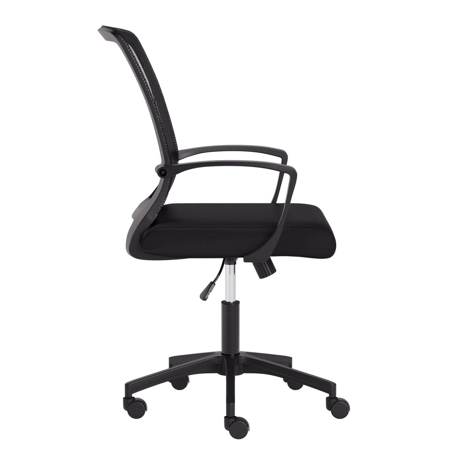 CorLiving Cooper Ergonomic Mesh Back Adjustable Height Adult Office Chair with Wheels