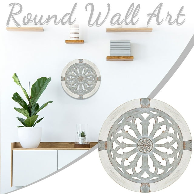 Round Wall Art Wall Wall Pendant Wall Hanging Pattern Wall Decorations