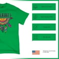 thumbnail image 4 of Tee Hunt Be Brave Dream Catcher T-Shirt Dean Russo Motivation Yolo Men's Tee, Green, X-Large, 4 of 5