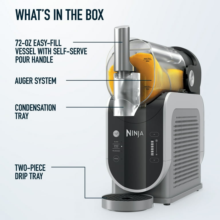 Free Shipping! Ninja SLUSHi 3-in-1 Frozen Drink Maker, 72 oz, no