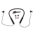 thumbnail image 1 of WSYD600 Auriculares Bluetooth con banda para el cuello Auriculares estéreo inalámbricos para deportes, correr, caminar (negro), 1 of 5