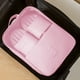 thumbnail image 5 of Bolsa organizadora impermeable para zapatos de viaje | Gran capacidad para 3 pares de zapatos de hombre y mujer hasta la talla 12 | Bolsa de almacenamiento multicapa con funda para carrito | Para, 5 of 8