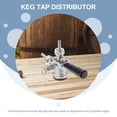 Voiceine 1 Set Keg Tap D Type Keg Coupler Kegerator Part Keg