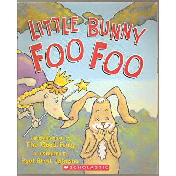 Pre-Owned Little Bunny Foo Foo, 9780439678711, 0439678714, Paperback,